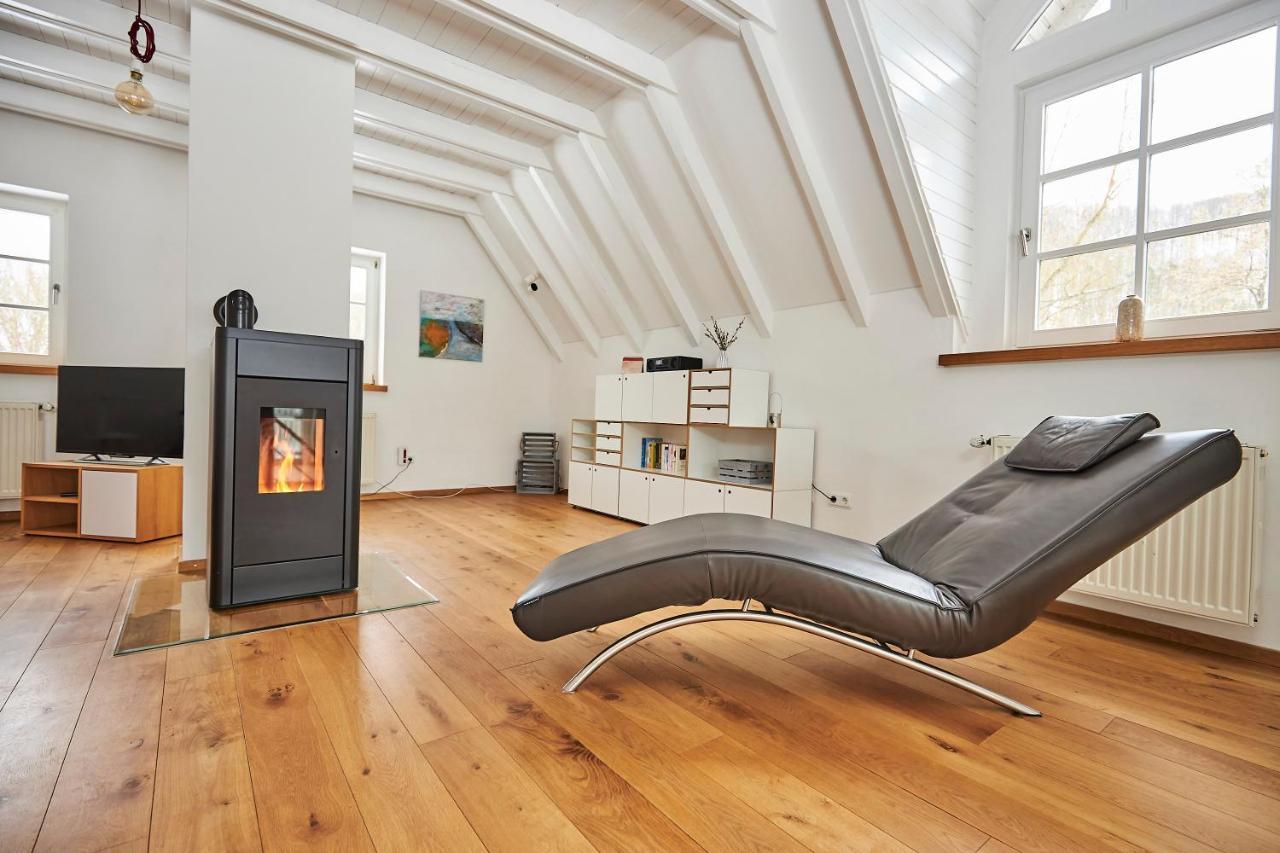 Komfortables Ferienhaus - Traumhafte Entspannung In Purer Natur Gellershausen Exterior foto