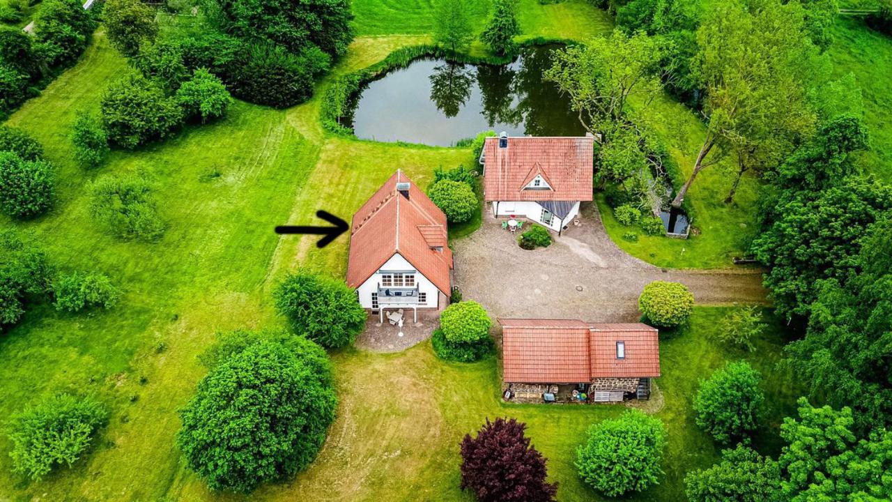 Komfortables Ferienhaus - Traumhafte Entspannung In Purer Natur Gellershausen Exterior foto